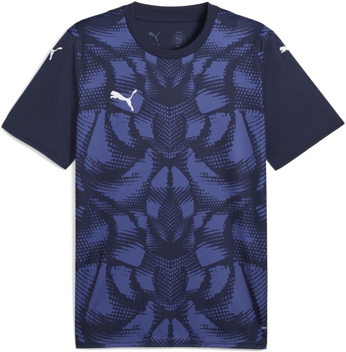 Puma Kinder TeamUltimate Jersey Jr 706282 Puma Navy-Puma White-140