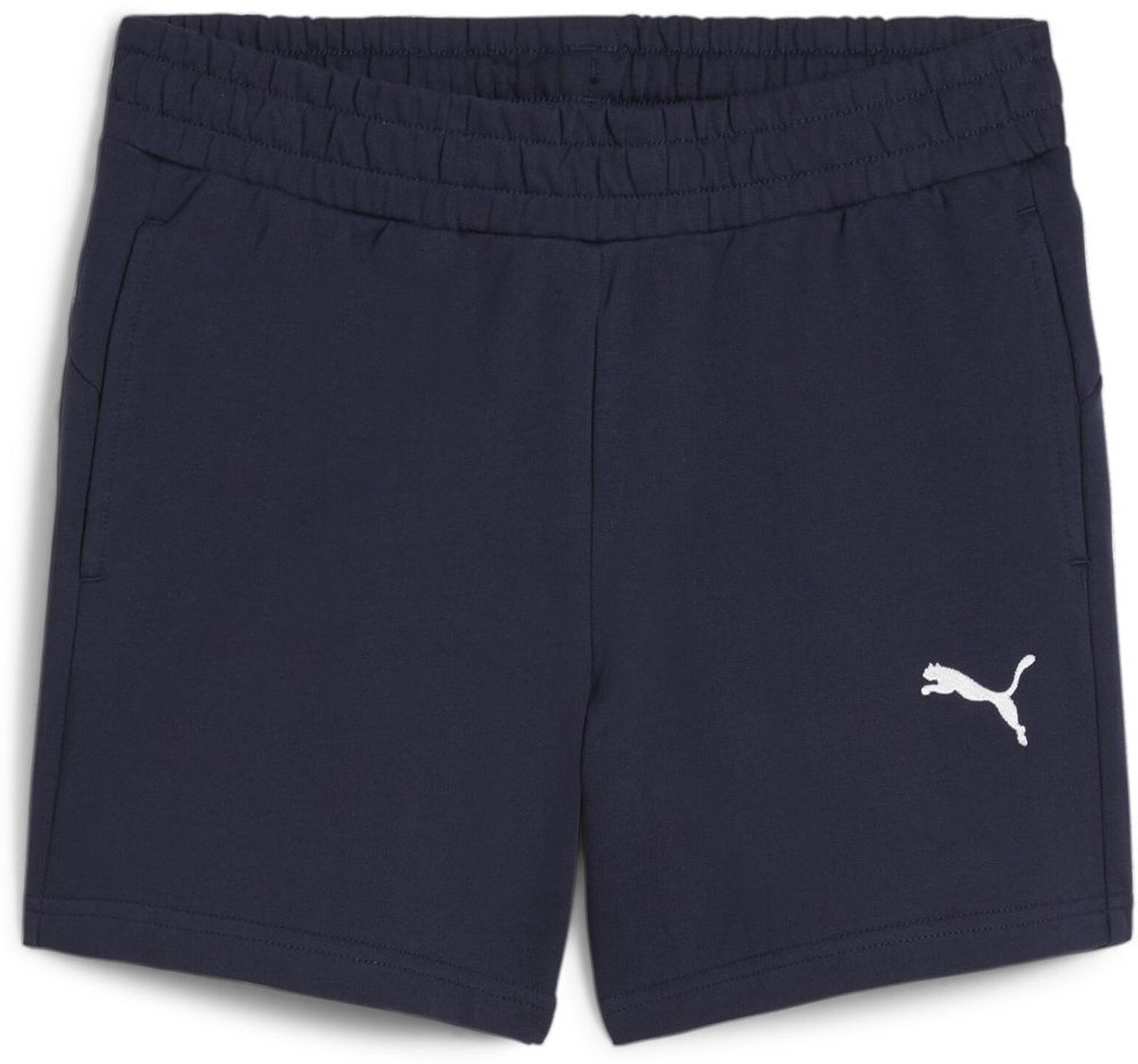 Puma sportshort voor dames TeamGoal CasuaLongsleeve Shorts Wmn 658611 Marineblauw