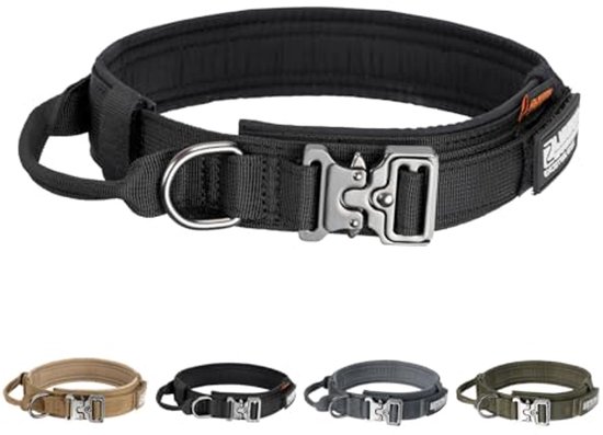Verstelbare halsband voor je hond | Rock Collar Adjustable