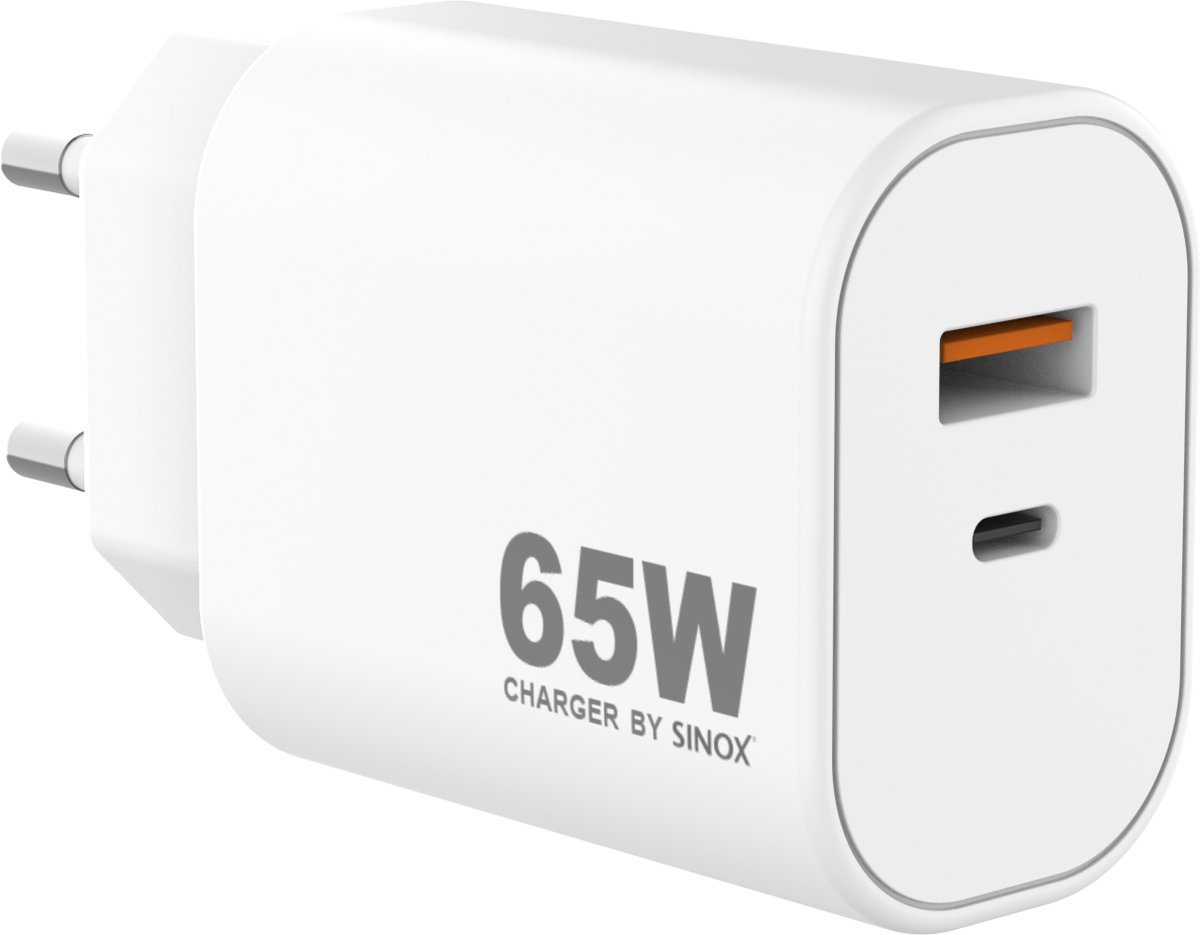 Sinox - MOBILITY POWER - Lichtnetadapter 4xUSB-A 65W