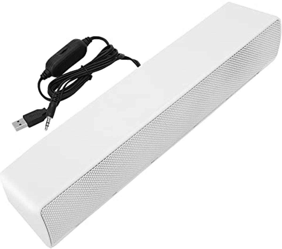 Bekabelde USB Stereo Soundbar met Bas Surround Sound - afbeelding 3