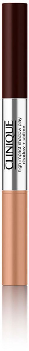 CLINIQUE - High Impact Dual 04 Cafe Au Lait - 1,9 gr - Oogschaduw