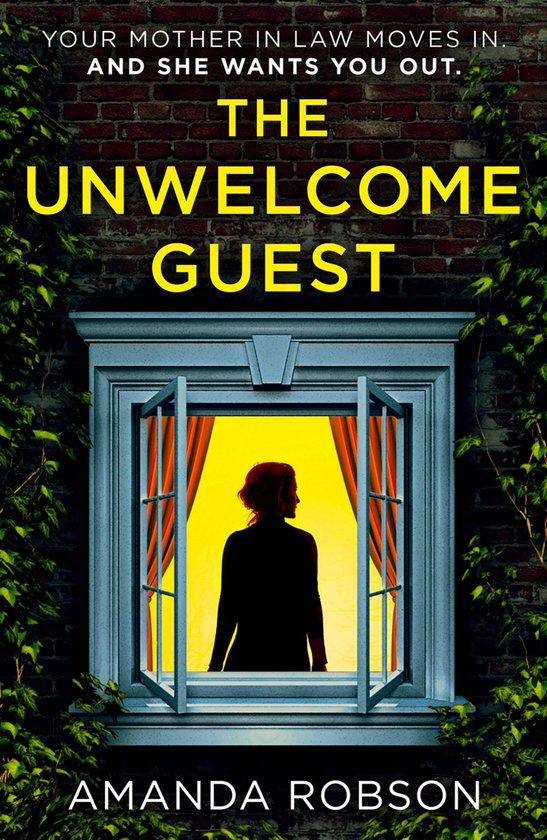 The Unwelcome Guest - cover