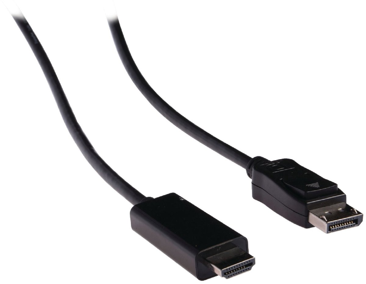 DisplayPort naar HDMI kabel, 3 meter