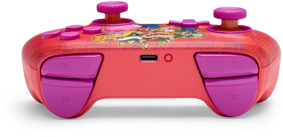 PowerA Draadloze Controller - Nintendo Switch - Mario & Friends – foto 4