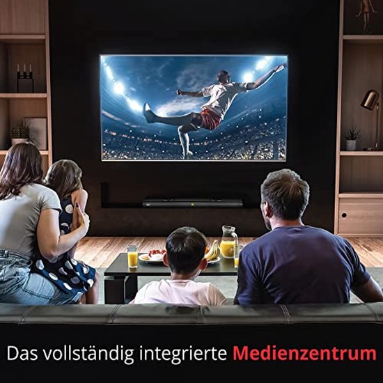 2.2 Kanaals Soundbar voor TV met Subwoofers - HDMI, AUX, USB, Bluetooth 5.0 van LunaTech — afbeelding 2
