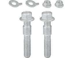 Allecto plus - 2 sets auto uitlijning val instellen rol instelschroeven set toebehoren K90474 met hoge kwaliteitbos zoekwoorden auto uitlijningsgereedschap auto accessoires auto reparatieuten