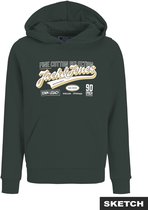 JACK & JONES- JJELOGO SWEAT HOOD 2 COL AW26 SN JNR - Jongens - Sweatshirt