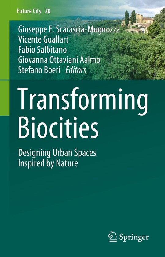 Biomedical and Life Sciences (R0) - Transforming Biocities - cover
