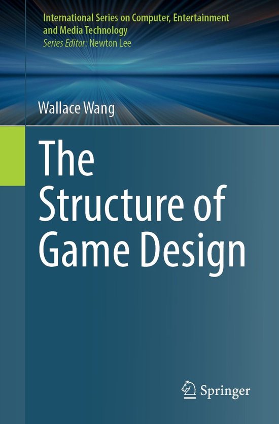 Computer Science (R0) - The Structure of Game Design - cover