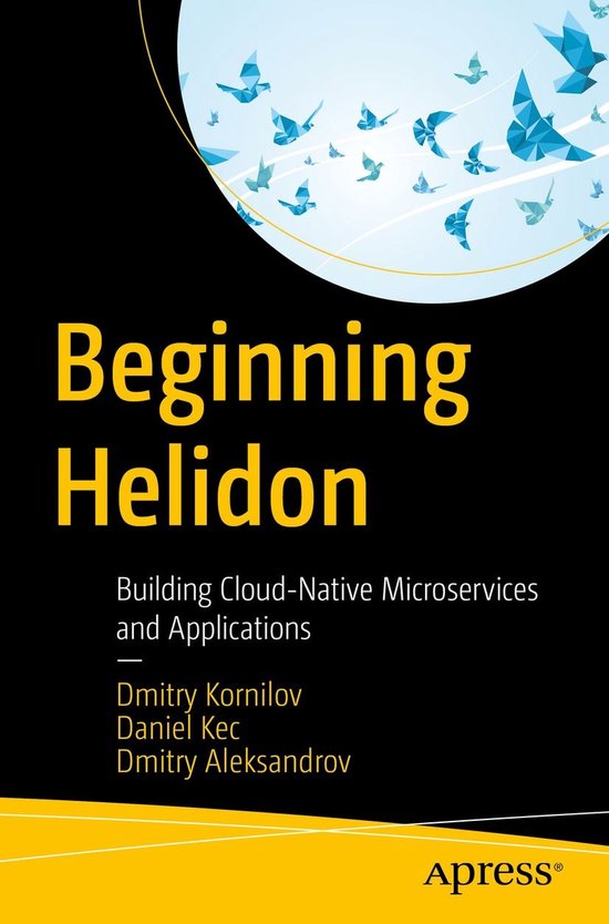 Professional and Applied Computing (R0) - Beginning Helidon - cover