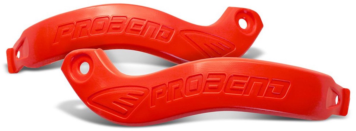 Cycra Ultra Probend 1cyc-1058-33 Handbeschermingsstangen Rood