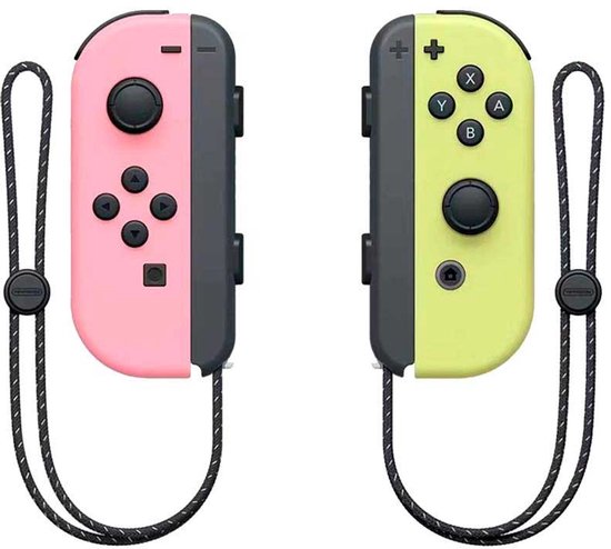Powergaming Joy-con Switch Compatibel Transparant