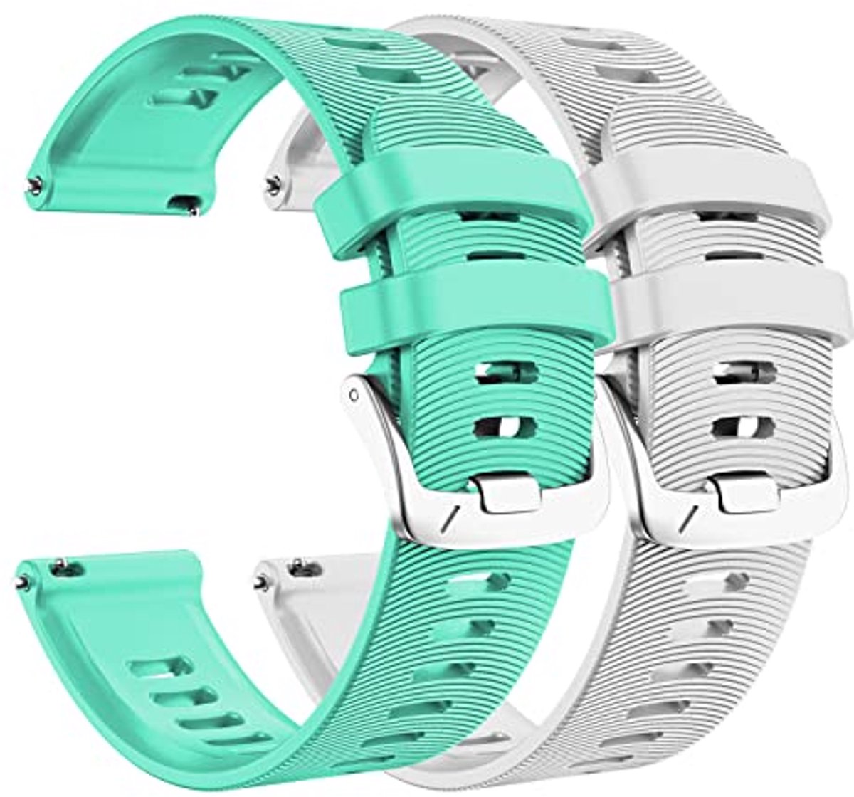 Silicone Horlogeband 20mm voor Smartwatches