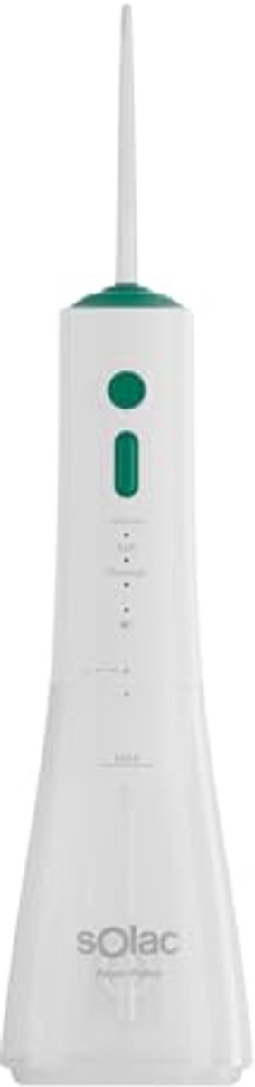 Tandflosapparaat met 320 ml Tank | 120 Impulses/min | 3 Drukniveaus | Oplaadbare Batterij | 360° Bekert
