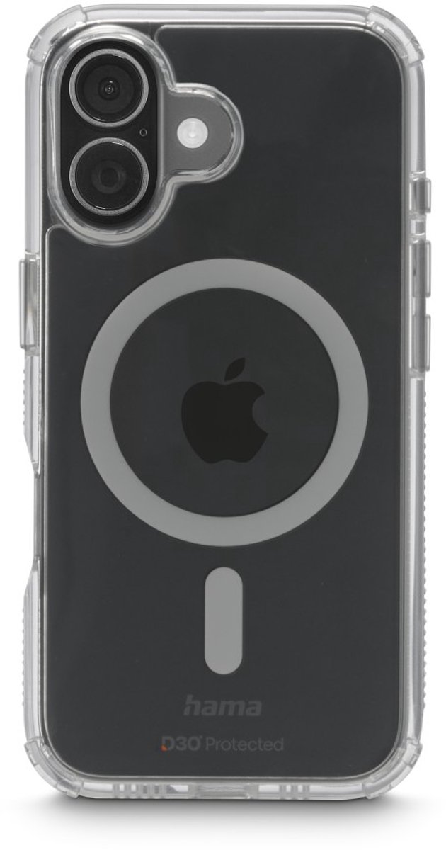 Hama hoesje geschikt voor Iphone 17 - Extreme Protect MagCase - Transparant