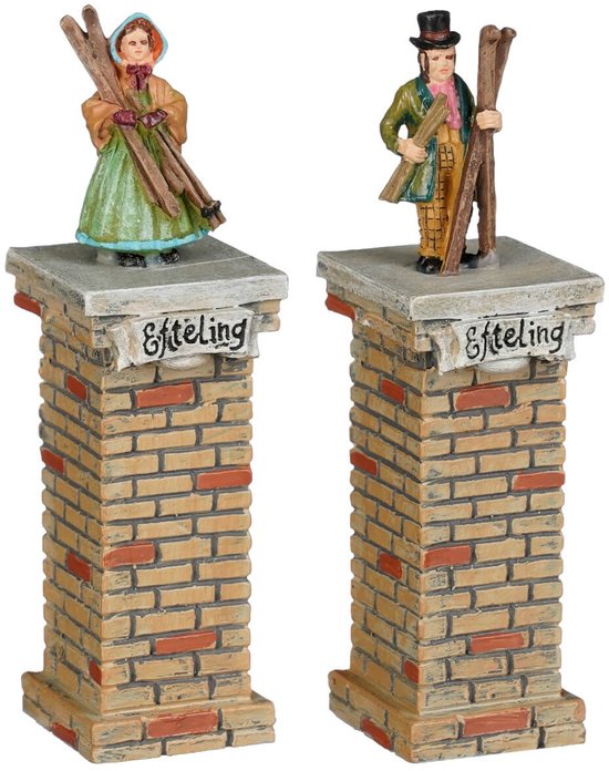 Luville Efteling - Reizigers - Set van 2