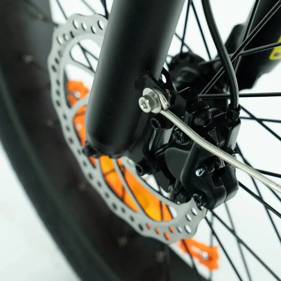 ENGWE L20 3.0 Boost Elektrische Vouwfiets - E-bike - 20 Inch - 250W Motor - 7 Versnellingen - 135 km Actieradius - Hydraulische Schijfremmen - Goud van ENGWE — afbeelding 3
