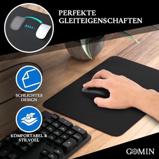 Gaming Muismat 28 x 20 cm - Antislip, Naadloze Randen voor Snelle en Nauwkeurige Bewegingen — afbeelding 5
