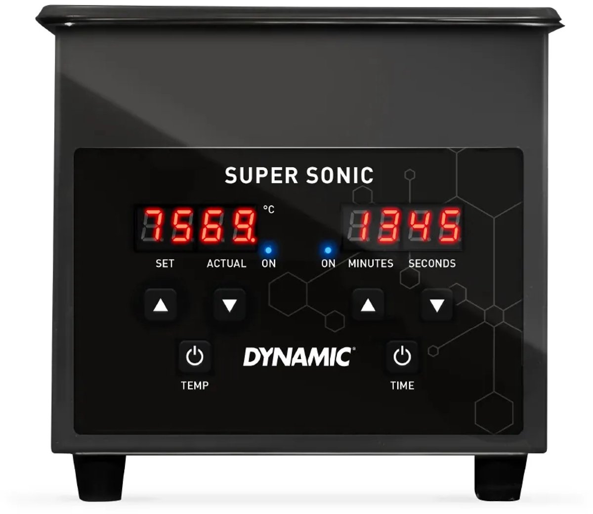 Dynamic - Super Sonic - Ultrasoonreiniger - hoge precisie - krachtige reiniging