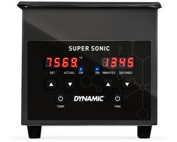Dynamic - Super Sonic - Ultrasoonreiniger - hoge precisie - krachtige reiniging