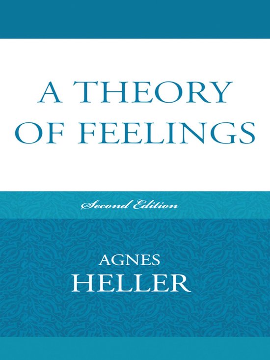 A Theory of Feelings - cover