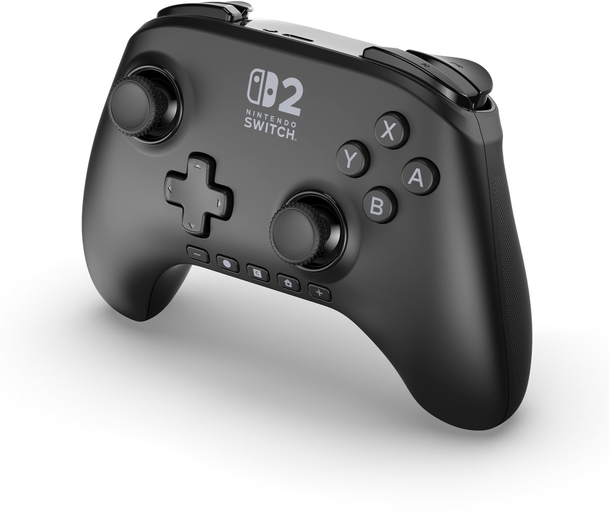 PowerA Draadloze Controller - Nintendo Switch - Zwart – foto 2