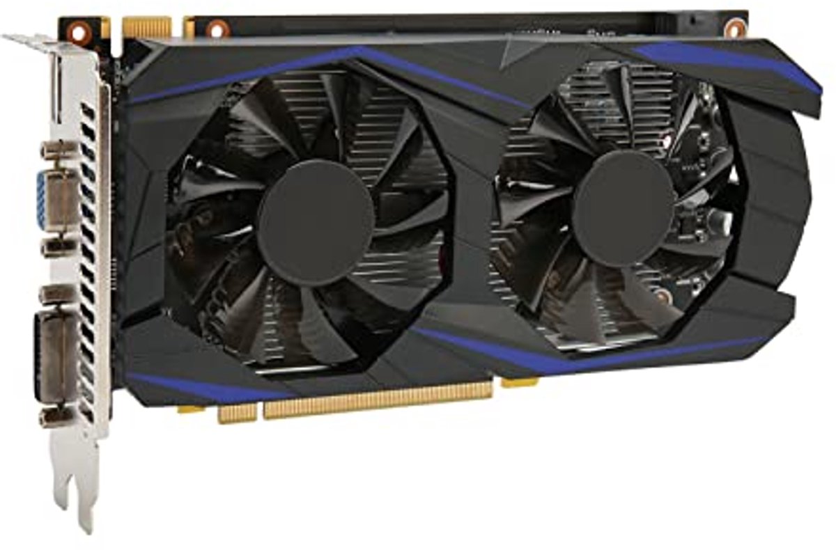 Image of 6GB Gaming Graphics Card met Dual Fans, 192BIT GDDR5 voor Desktop Computer