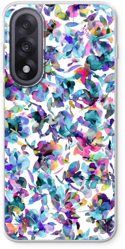 Case Company® - Housse compatible avec OnePlus Nord 5 housse - Hibiscus Flowers - Soft Cover Coque Téléphone - Protection sur tous les Côtés et Bord d'Écran