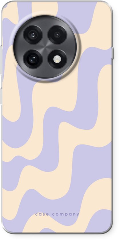 Étui Case Company® - Compatible avec OnePlus 13R - Modèle Flow - Coque souple - Protection intégrale et protection des bords de l'écran