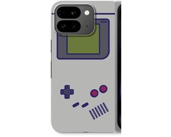 Case Company® - Hoesje geschikt voor Google Pixel 9 Pro Fold hoesje - Game On - Soft Cover Telefoonhoesje - Bescherming aan alle Kanten en Schermrand