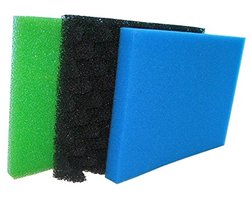 Schuimpads voor Mini-Vijverfilters tot 6000 Liter