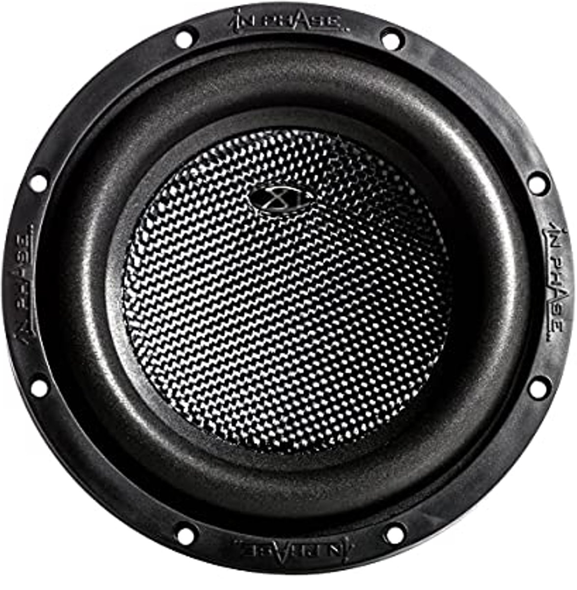 Subwoofer 20,3 cm 1000W met Dual Voice Coil en Kevlar Kegel