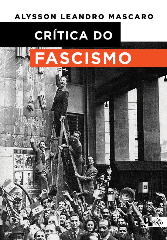Crítica do fascismo - cover