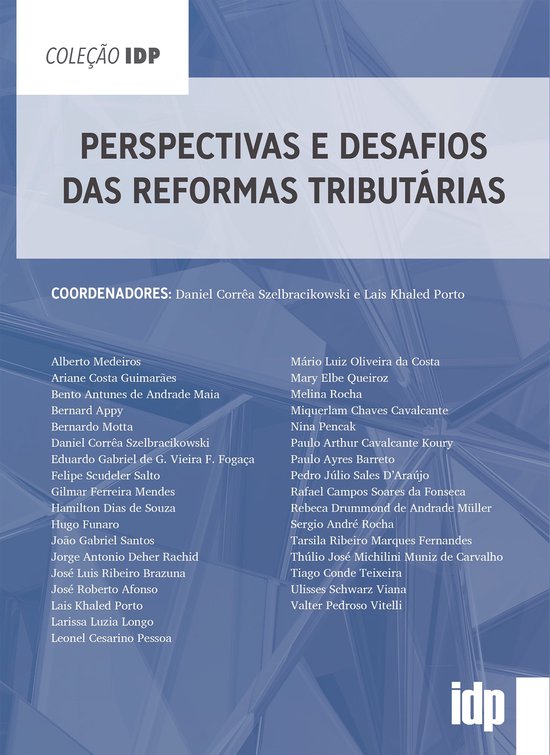IDP - Perspectivas e Desafios das Reformas Tributárias - cover