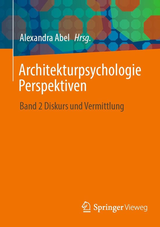 Psychology (German Language) - Architekturpsychologie Perspe ... - cover