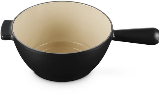 Le Creuset Fondueset Mat Zwart 20cm 2,00l — afbeelding 2