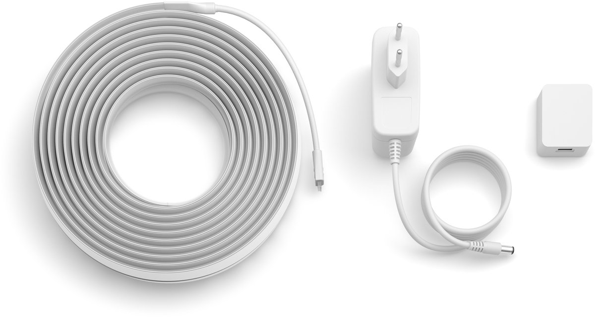 Philips Hue Flux LED strip 10 m, Chromasync™ - technologie. Gekleurd en helder, natuurlijk wit licht - 2000 lumen — afbeelding 3