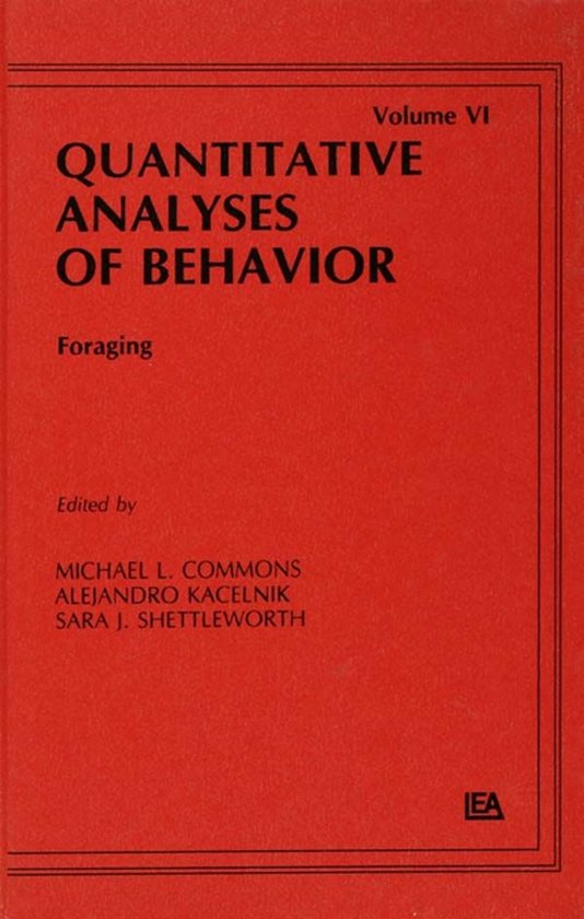 Foraging - cover