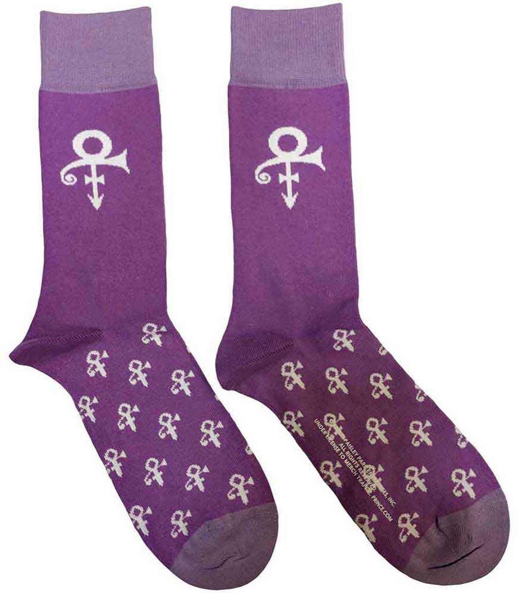 Prince - Symbol Enkelsokken - Paars