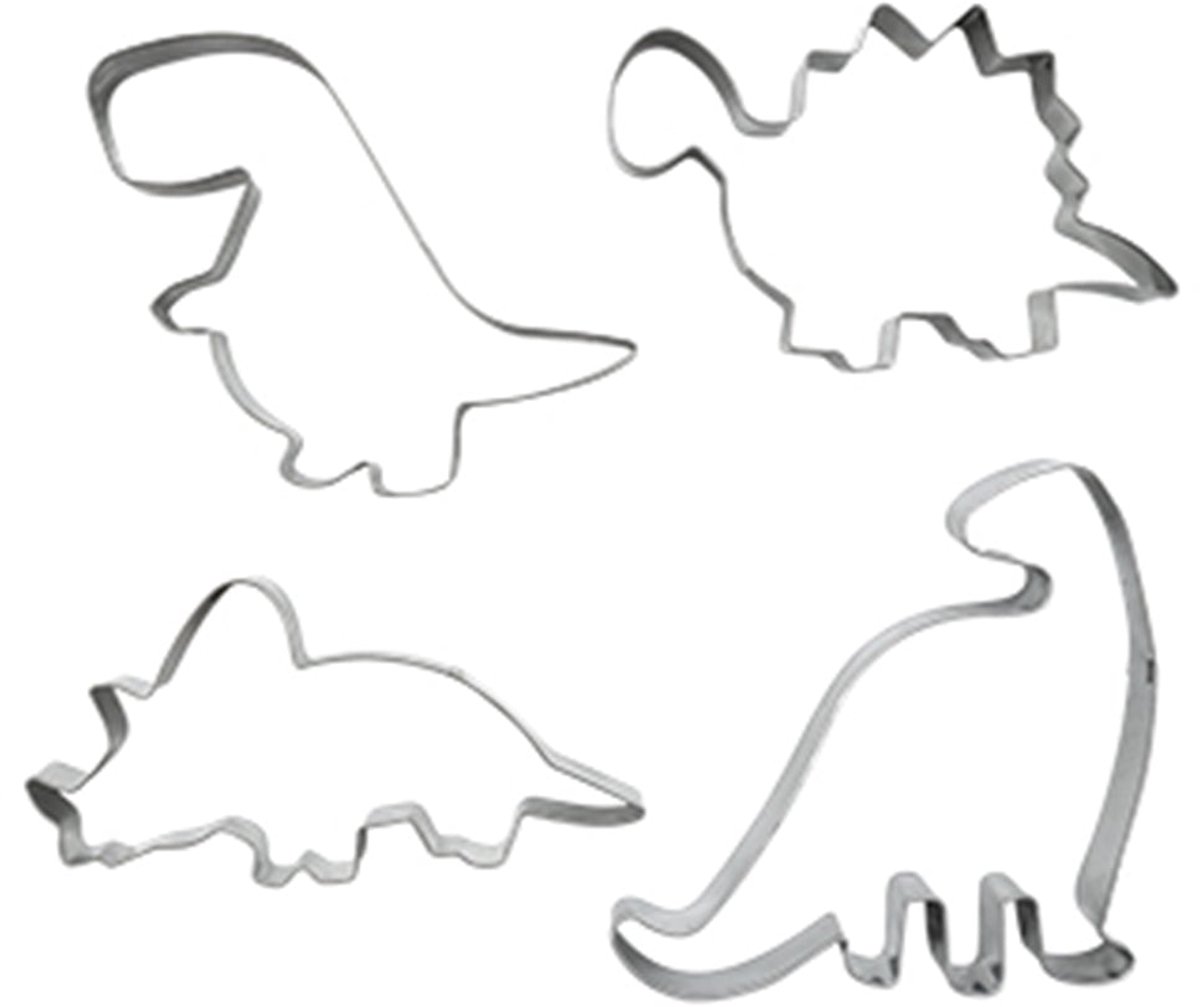 Set van 4 dinosaurus uitstekers Zenker Uitstekers