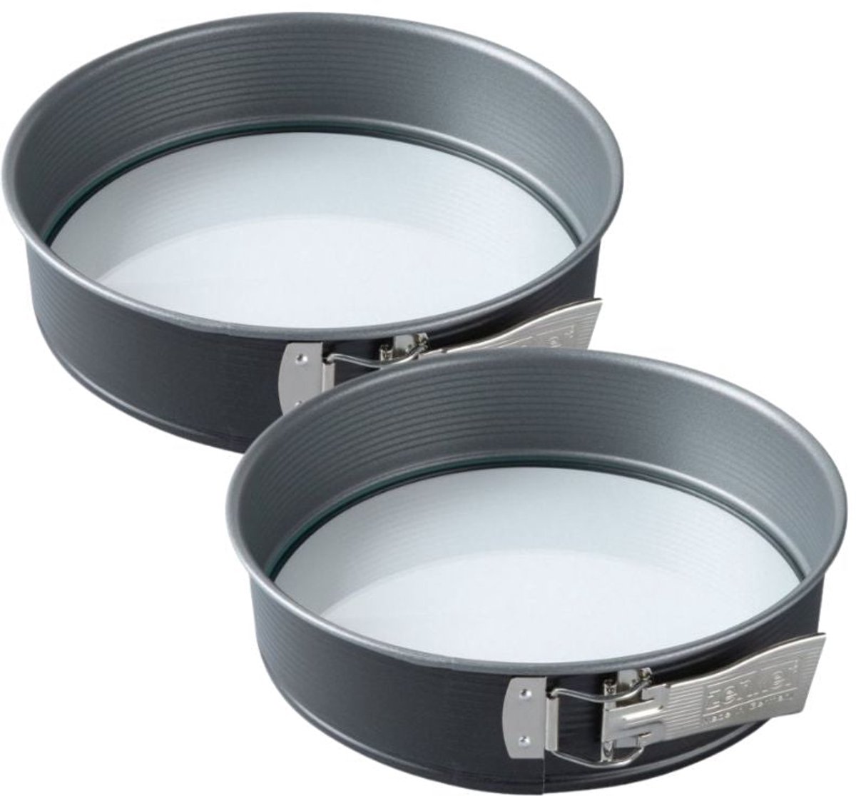 Set van 2 springvormen met glazen bodem 26 cm Zenker Energy