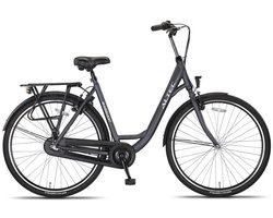 Altec Damesfiets Marquant 28 Inch 56 cm Dames 3V V-Brakes Grijs
