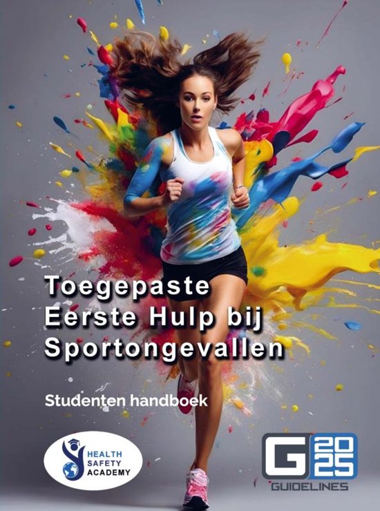 Toegepaste Eerste Hulp bij Sportongevallen - cover