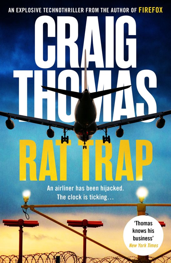 Aubrey and Hyde Thrillers 1 - Rat Trap - cover