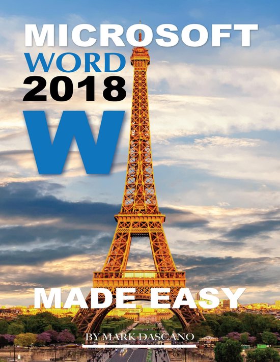 Microsoft Word 2018: Made Easy - cover