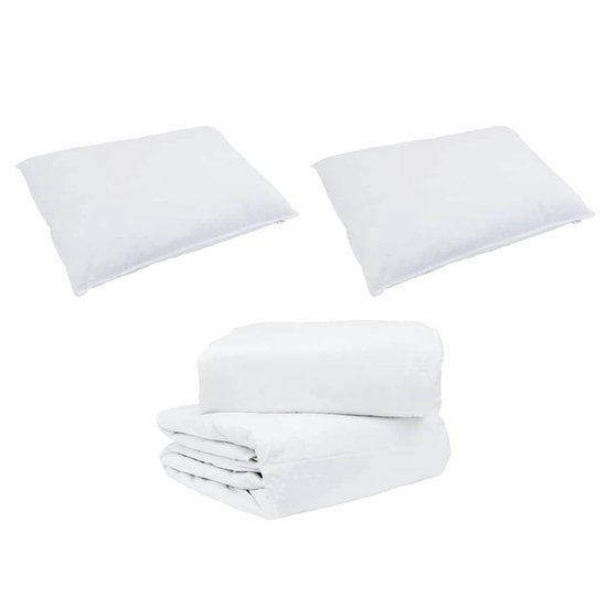 Housse Couette Microfibre 220Cm X 240Cm Avec Fermeture Éclair Avec 2