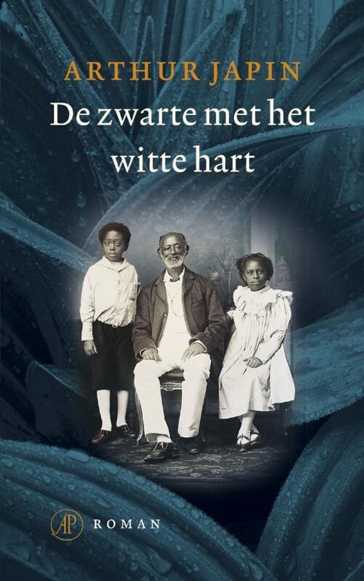 De zwarte met het witte hart - cover