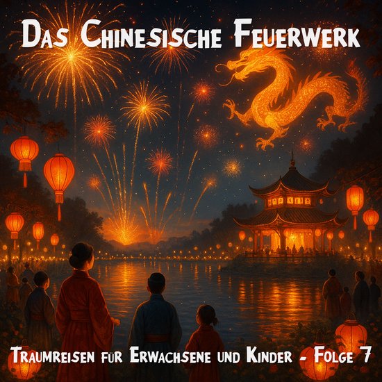Traumreisen für Erwachsene und Kinder, Folge 7: Das chinesi ... - cover