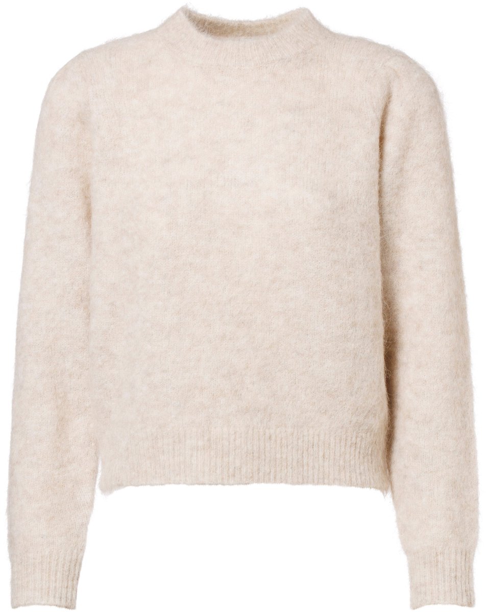 Beaumont Baily Pullover Truien & vesten Dames - Sweater - Hoodie - Vest- Beige - Maat XL